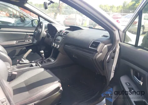 2016 Subaru Wrx Limited z USA, uszkodzony, nr VIN JF1VA1L60G9811026